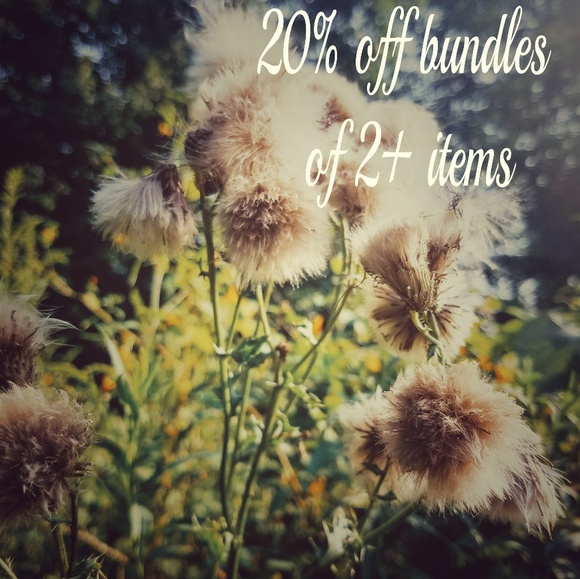 Other - 20% off bundles of 2+ items